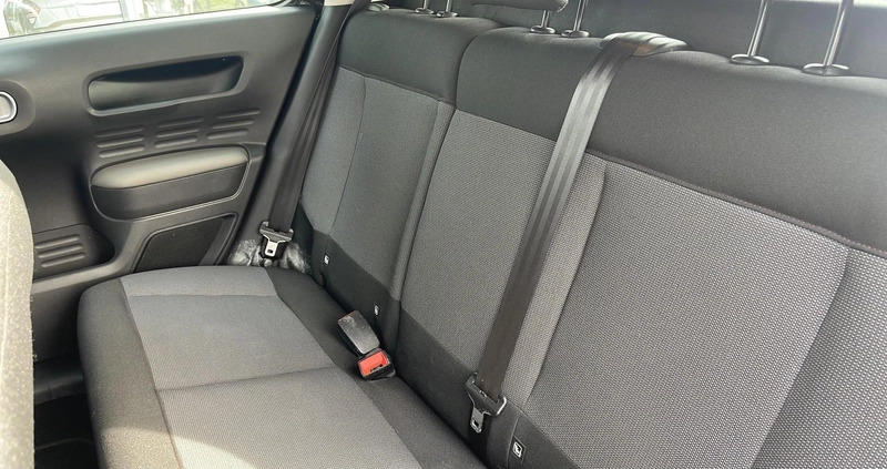 Citroen C4 Cactus cena 49900 przebieg: 148247, rok produkcji 2020 z Jastrowie małe 379